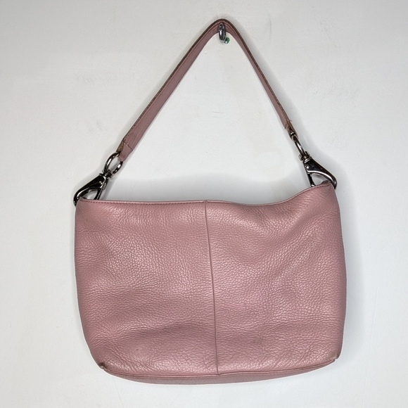 Wilsons Leather Small Pink Bag - Picture 1 of 11